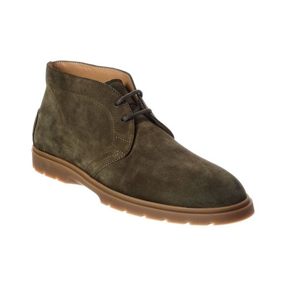Tod's Polacco Suede Boot Grey